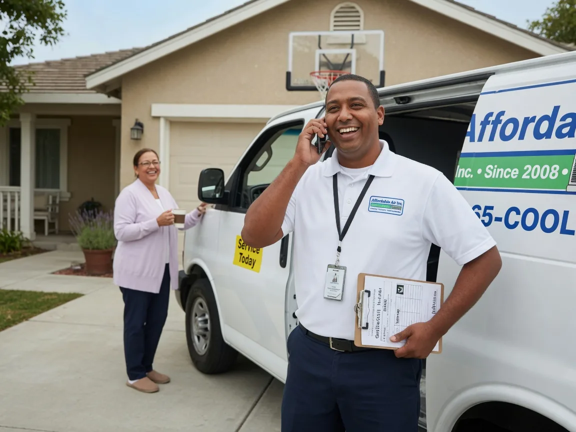 Central Ac Repair Boron, CA FAQs